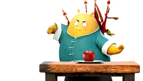 Кунг-фу воин