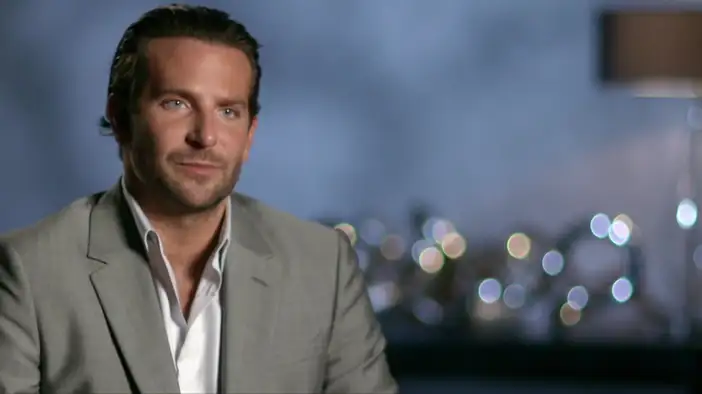 Интервью с Брэдли Купером (английский язык)