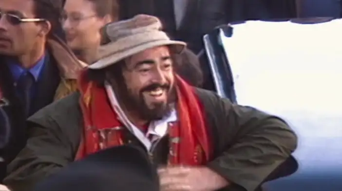 О съемках (английский язык)