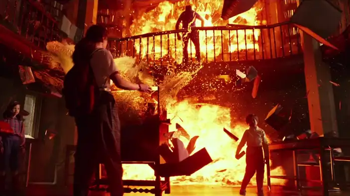 Финальный трейлер (английский язык)