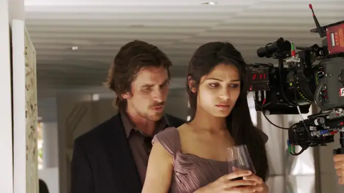 Видео со съемок (английский язык)