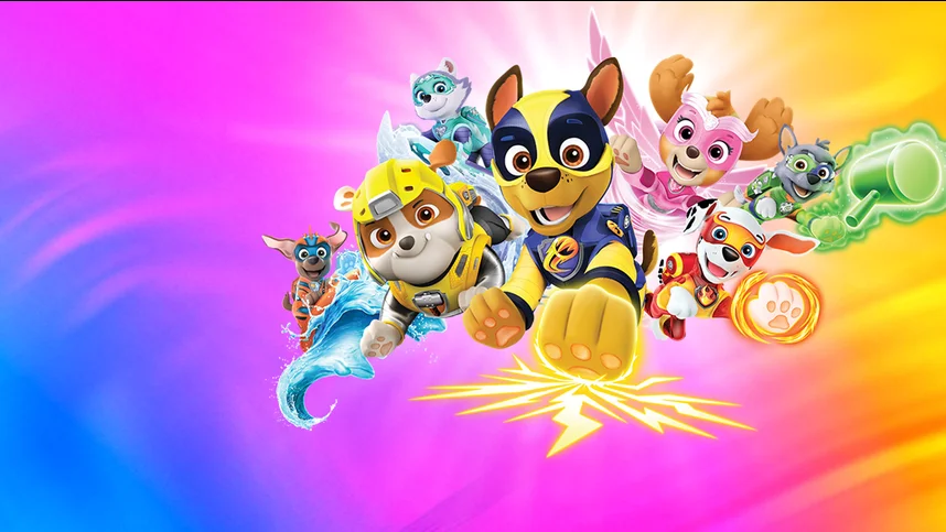 Щенячий патруль: Мегащенки