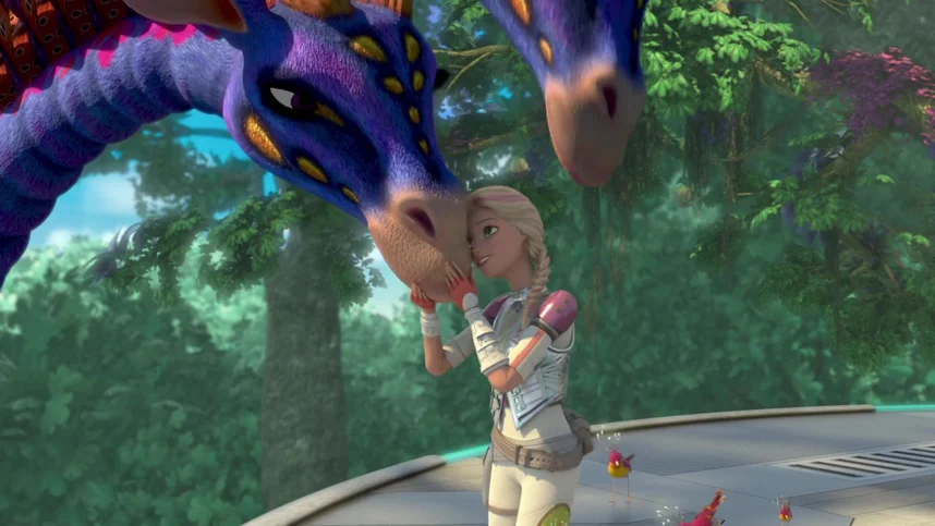 Барби и космическое приключение