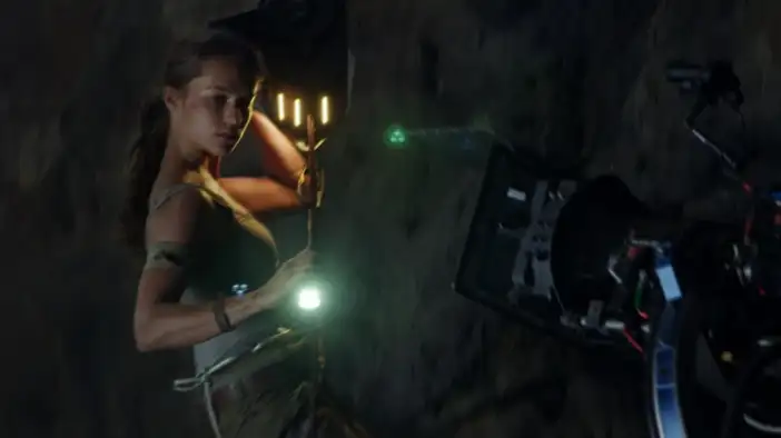 О съемках (английский язык)