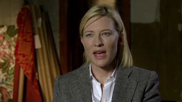 Интервью с Кейт Бланшетт (английский язык)