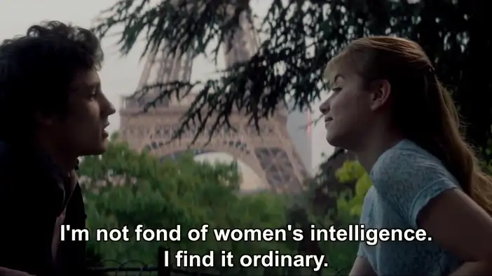 Фрагмент 2 (французский язык)