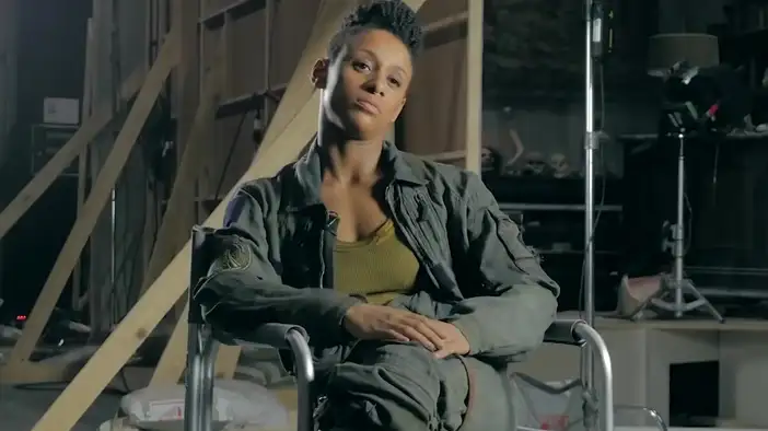 О съемках (английский язык)