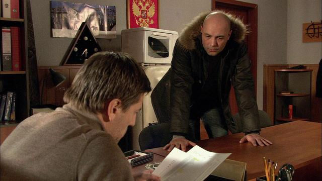 Ментовские войны 7 сезон 8 серия Каратель. Фильм второй, часть четвертая