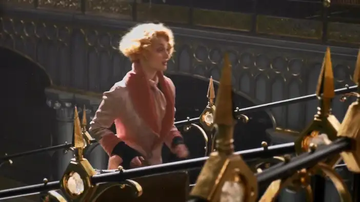 О съемках (английский язык)