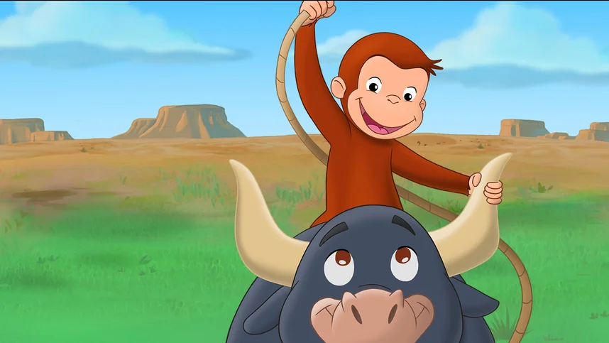 Любознательный Джордж. Дикие приключения на Западе