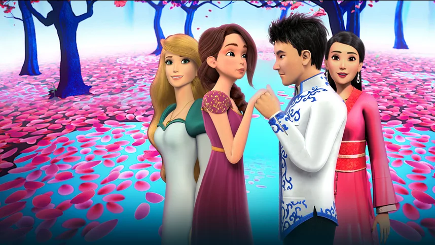 Принцесса Лебедь: Царство музыки