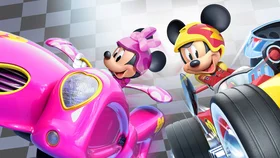 Mikki va quvnoq poygalar: musiqiy video