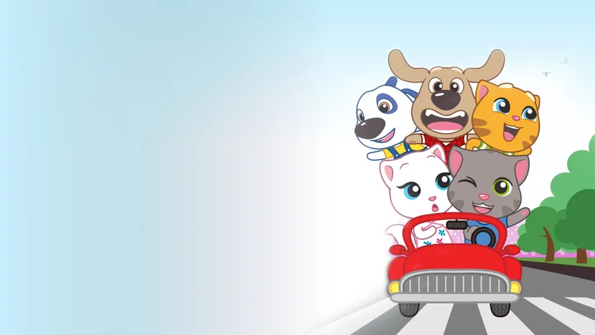 Говорящий Том и друзья: Мини