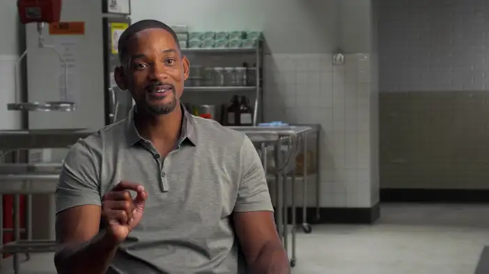 Интервью с Уиллом Смитом (английский язык)