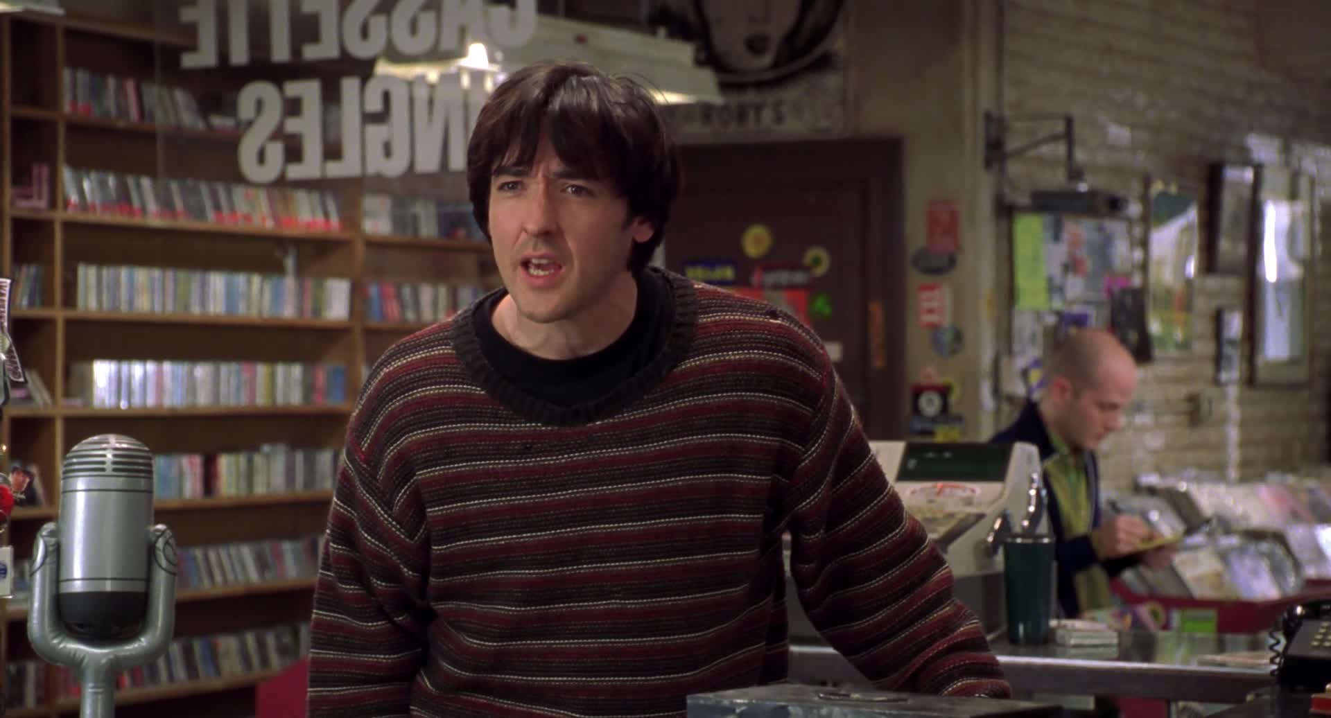 I m explain. Джон Кьюсак Фанатик. Фанатик фильм 2000. High Fidelity 2000. Фанатик сериал 2000.