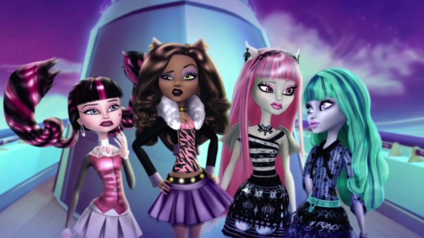 Monster High: Призрачно