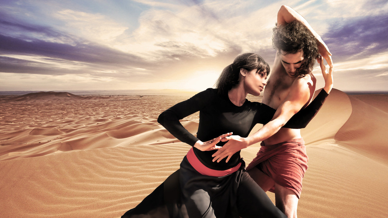 Танцующий в пустыне