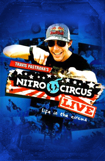 Nitro Circus (Реактивные клоуны) постер