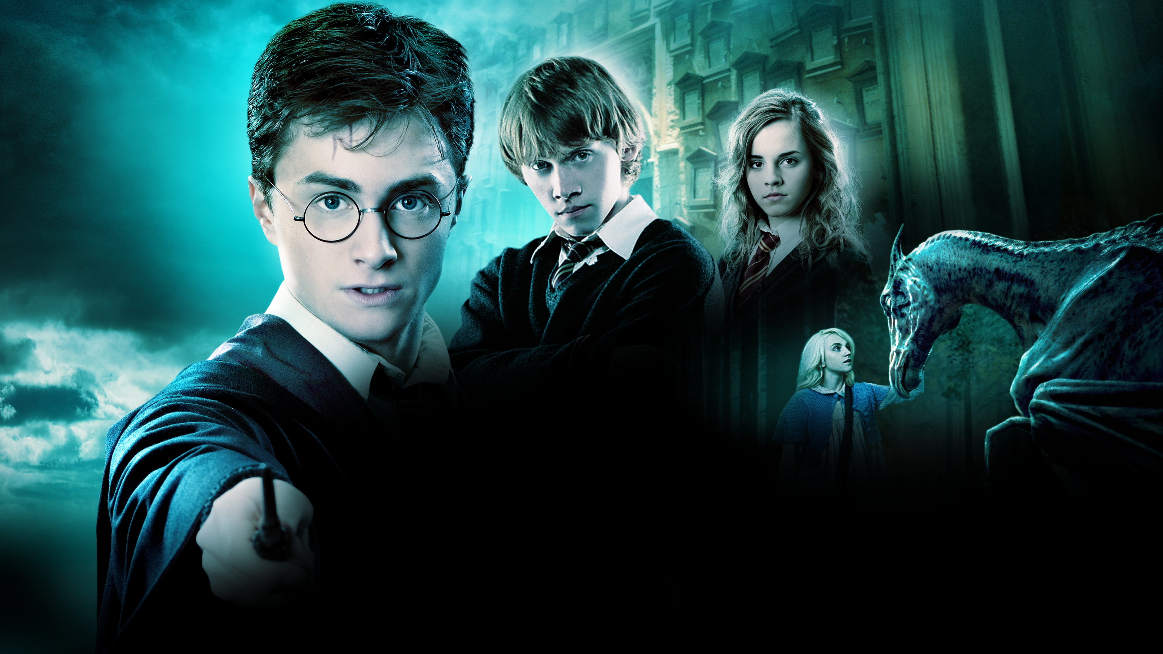 Harry potter 5. Гарри Поттер и орден Феникса 2007. Орден Феникса Гарри фильм. Гарри Поттер и орден Феникса Постер. Харри Топпер и орден Феникса.