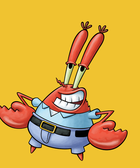 Sexy Mr Krabs