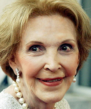 Nensi Rejgan Nancy Reagan Filmografiya Foto Biografiya Akter