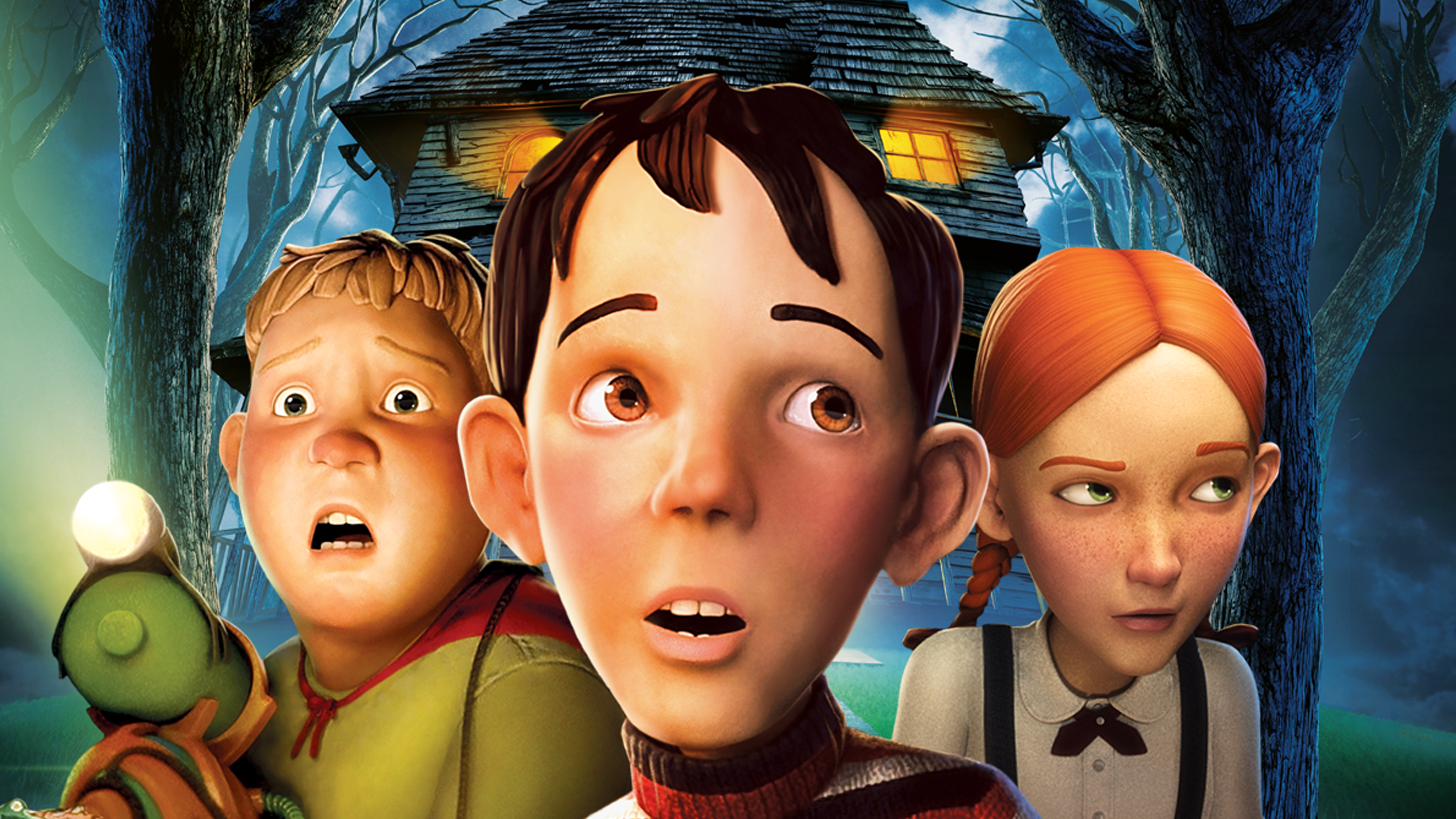 Все трейлеры к мультфильму Дом монстр (2006) смотреть онлайн бесплатно. 
