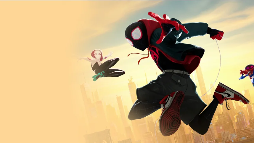 [4K] Человек-Паук: Через вселенные