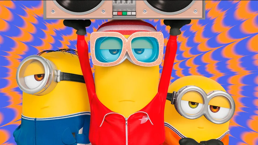 Миньоны: Грювитация