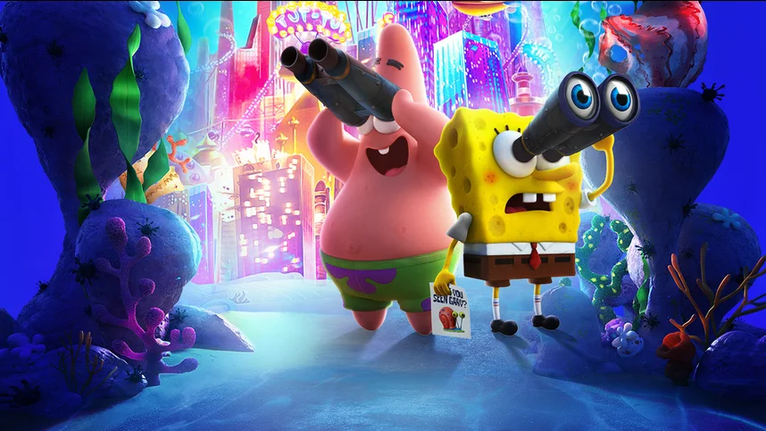 Губка Боб в бегах