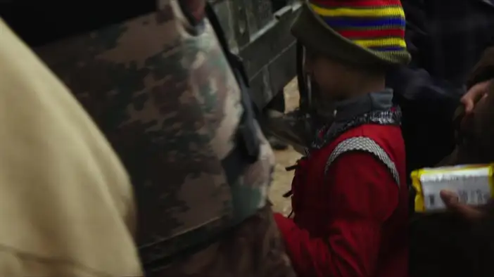 О съемках (английский язык)