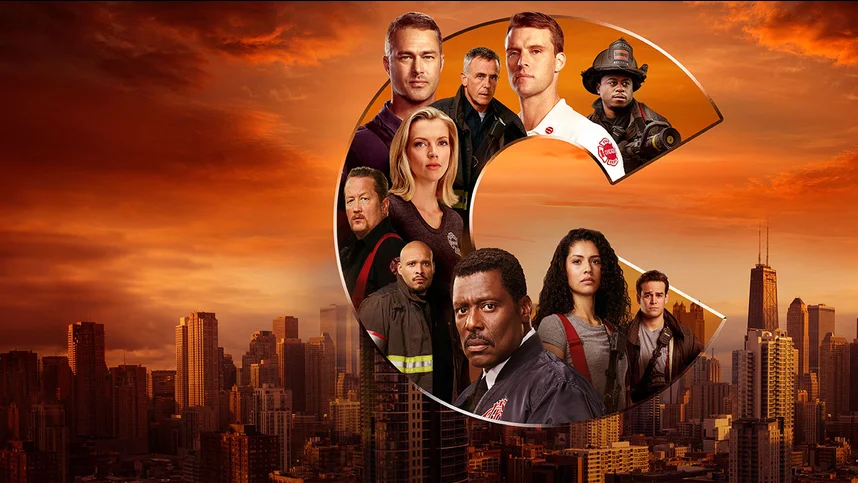 Чикаго в огне