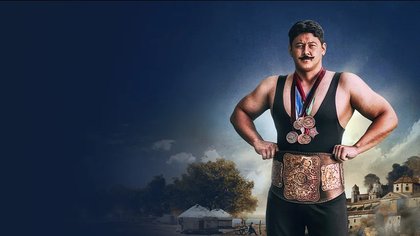 Борец. Кажымукан – чемпион мира