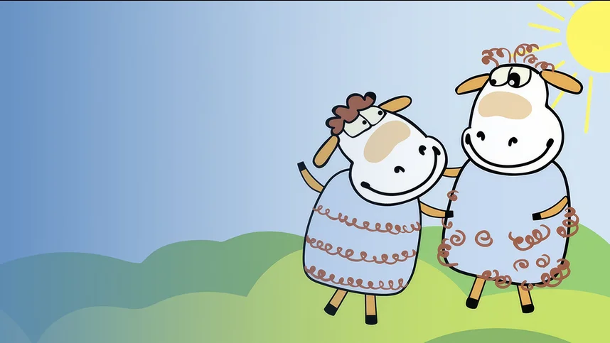 Овечки Холли и Долли