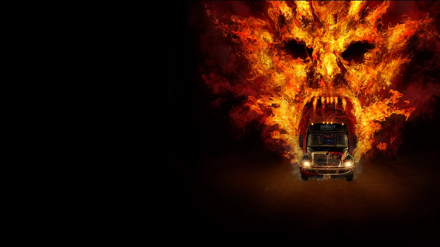 Тусовый автобус, едущий в ад