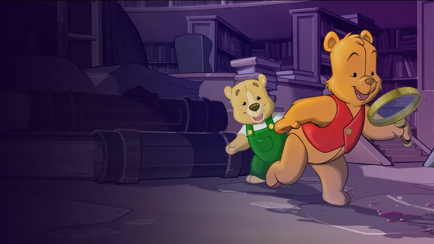 Тайный мир медвежонка Бенджамина