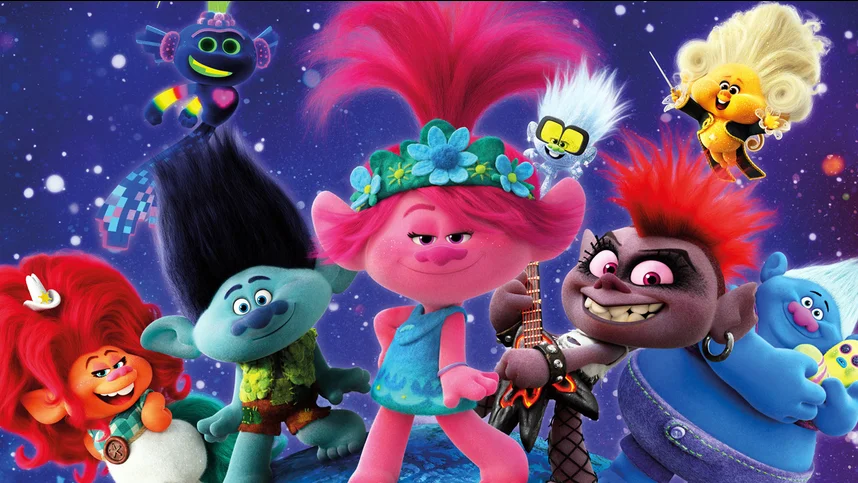 Тролли. Мировой тур