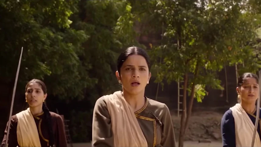 Королева-воин Джханси