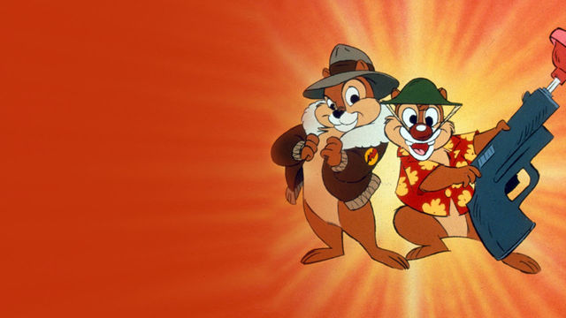 Чип и Дейл спешат на помощь