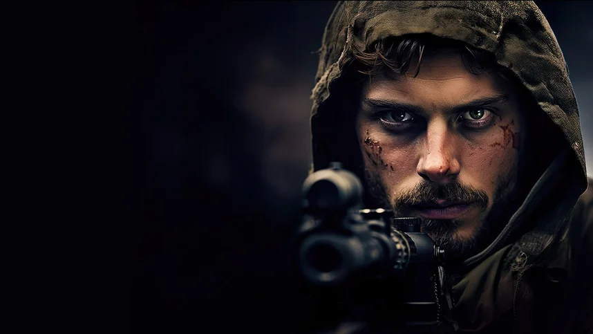 Канадский снайпер