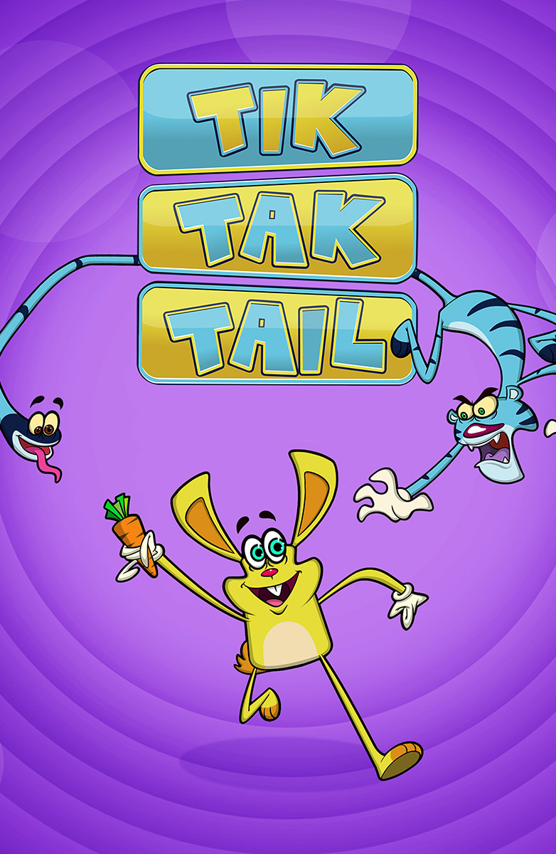 Tik Tak Tail смотреть онлайн все сезоны сериала в хорошем HD качестве