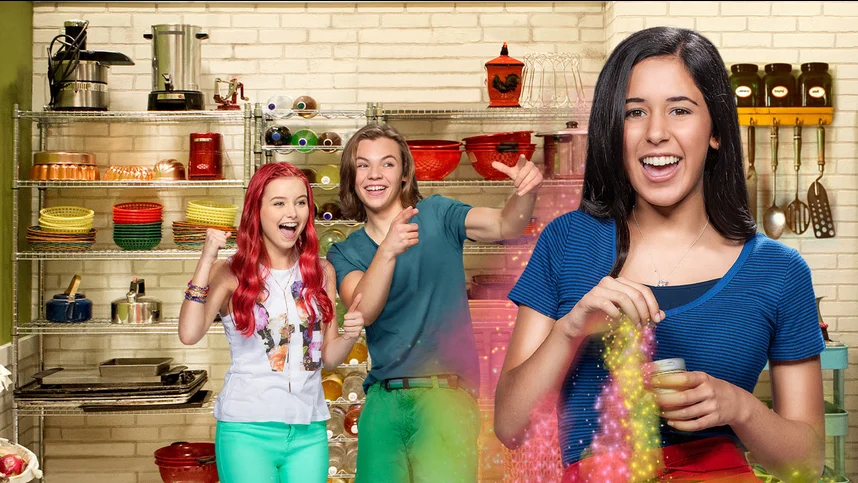 Талиа на кухне