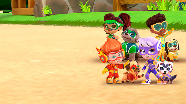 S.M.A.S.H! Юные супергерои