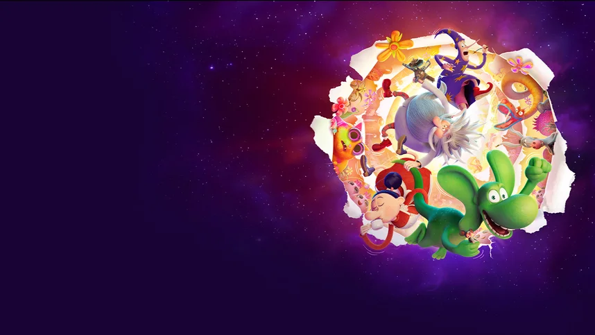 Диплодочек и волшебные миры