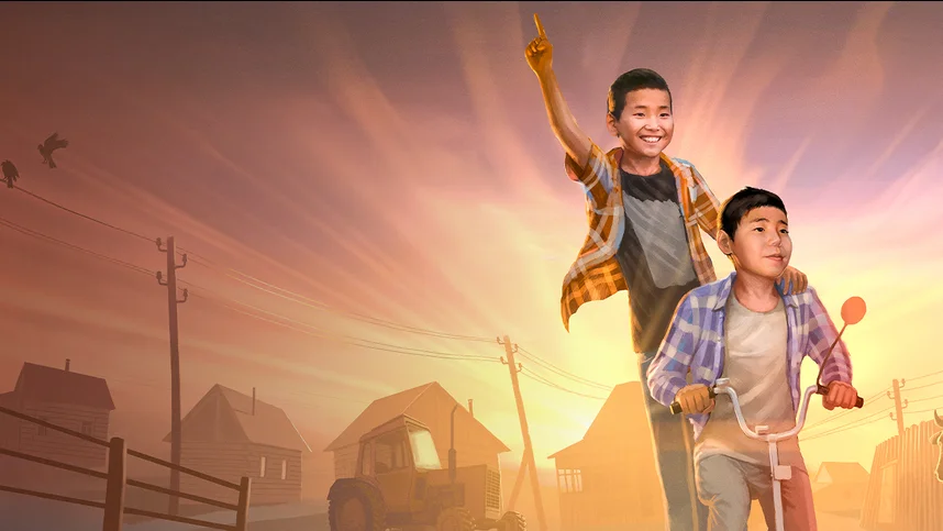 Как починить велосипед (на якутском языке с русскими субтитрами)