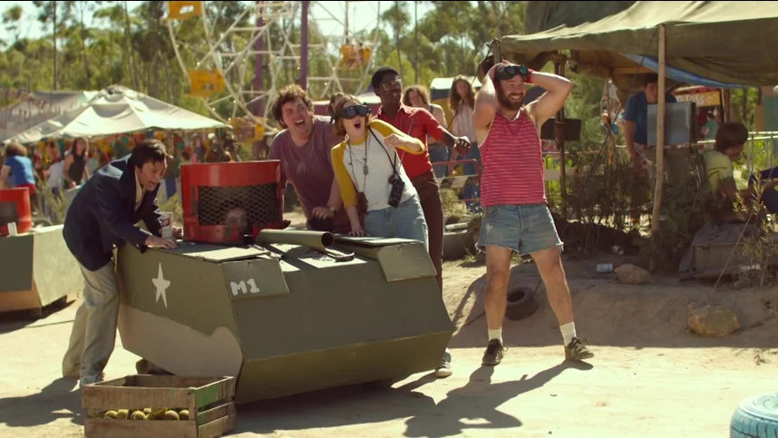 [4K] Точка отрыва