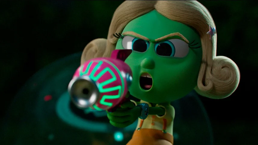 Гостья из космоса