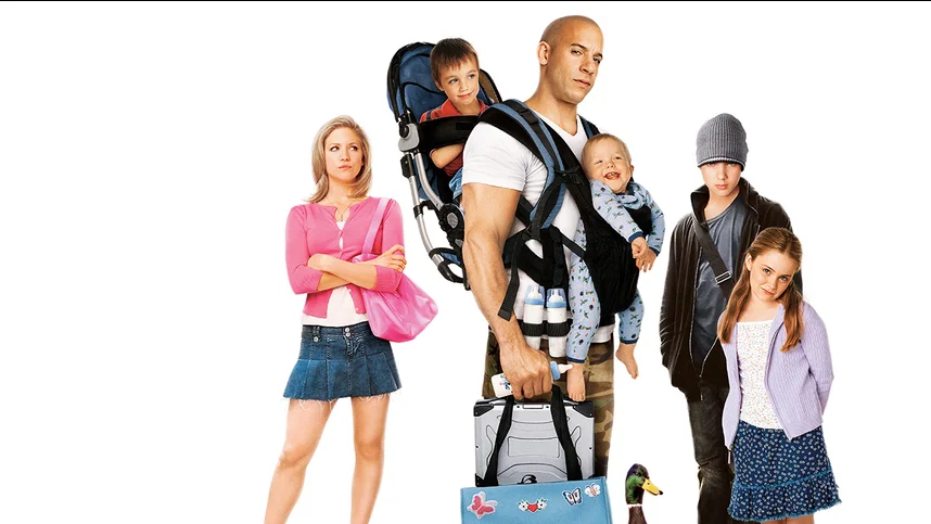 Лысый нянька: Спецзадание