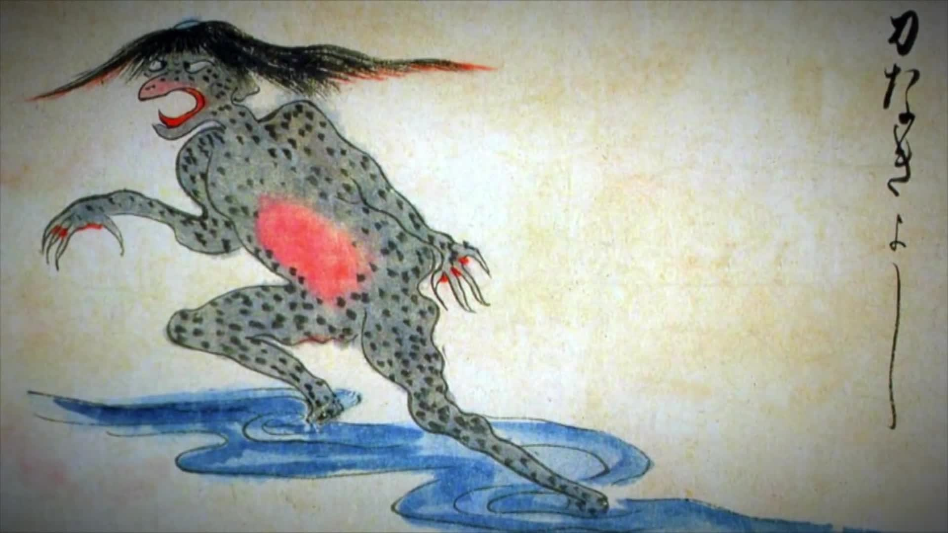 Каппа японский водяной демон
