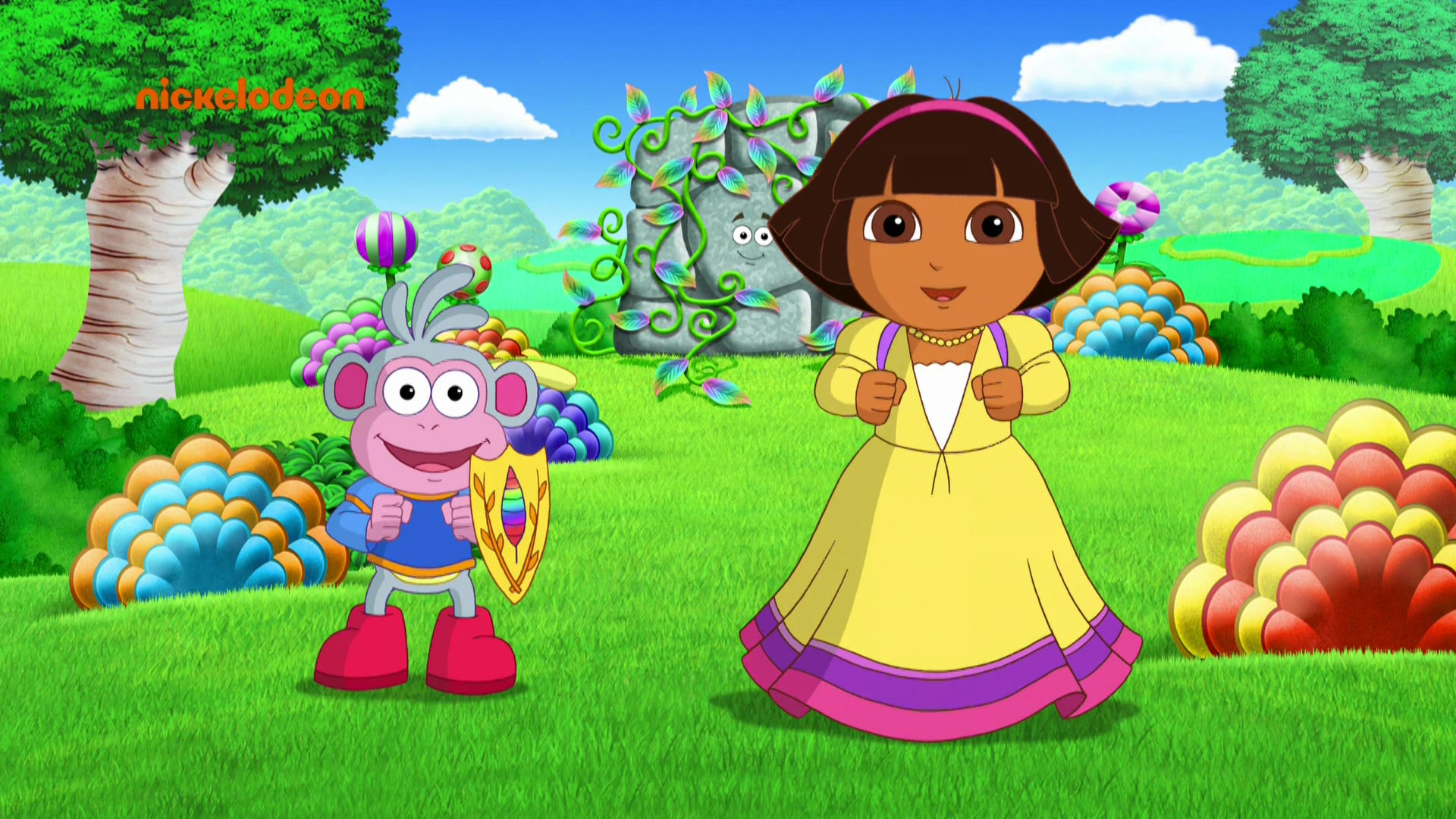 Dora Saves Fairytale Land. Part 2