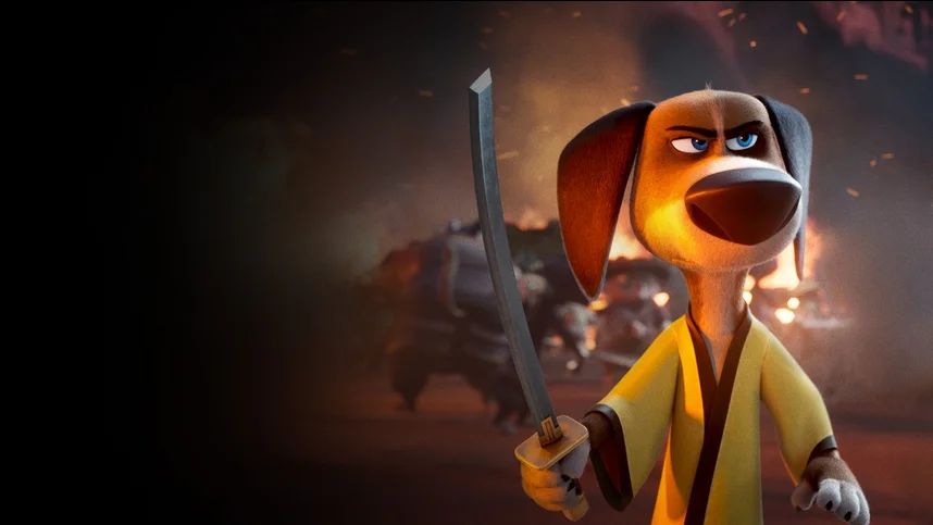 Пес-самурай и город кошек